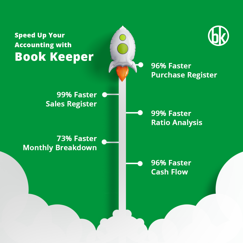 Faster Book Keeper