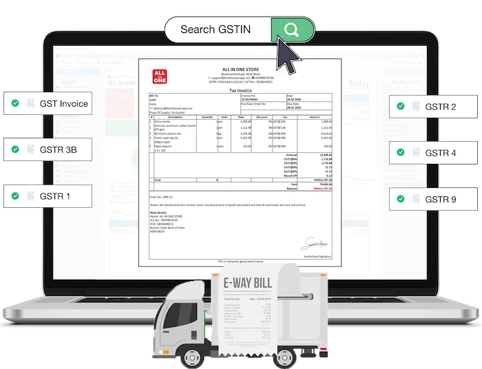 GST Invoicing se GST Filing tak